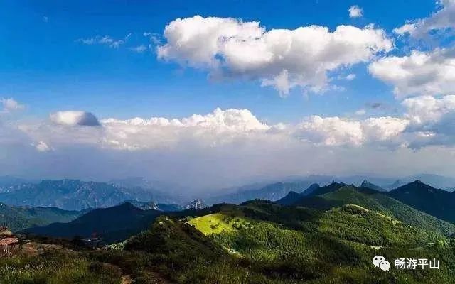 臨城南山郡，自然美景探索之旅，內心平和的尋找之路