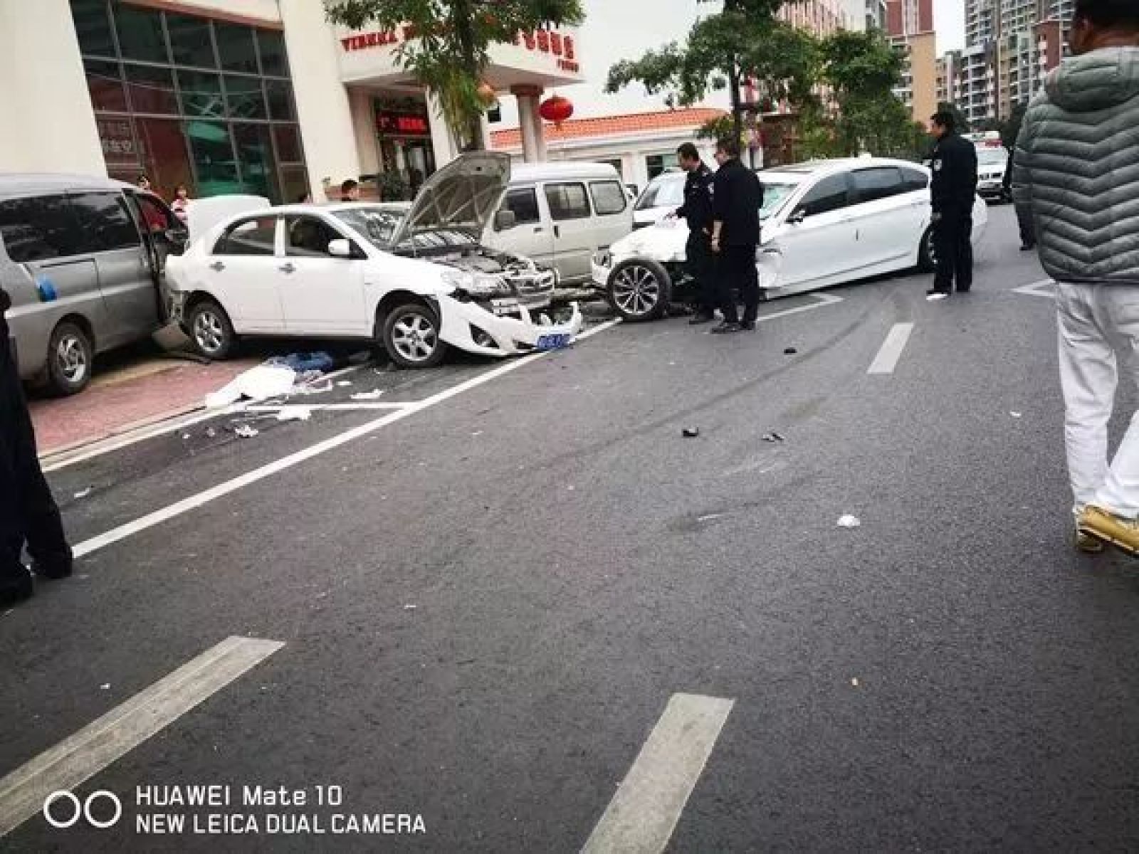 汕頭最新車禍背后的故事，小巷深處的意外與感悟