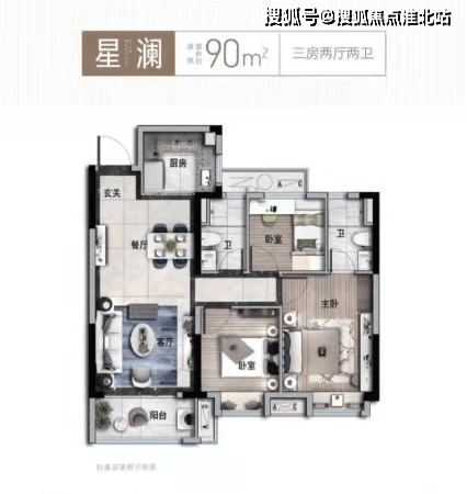 蘆臺(tái)最新房源，時(shí)代印記與地位的象征