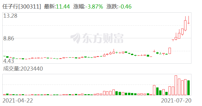 任子行股票最新行情，時代浪潮中的強勁力量崛起